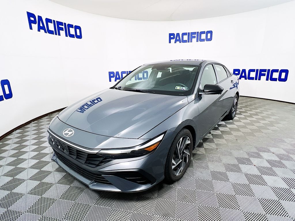 Certified 2025 Hyundai Elantra SEL Sport Sedan