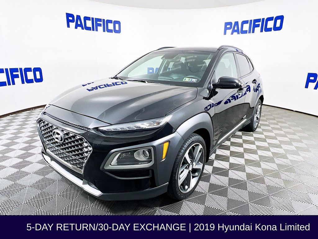 2019 Hyundai Kona Limited photo 2