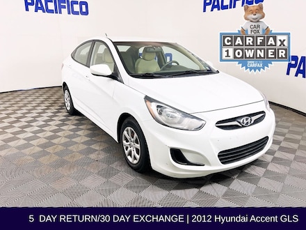 2012 Hyundai Accent GLS Sedan