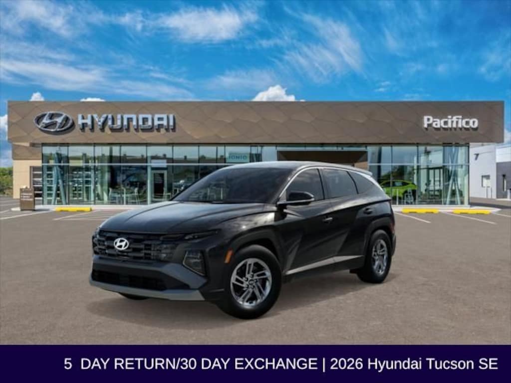 Used 2026 Hyundai Tucson SE SUV