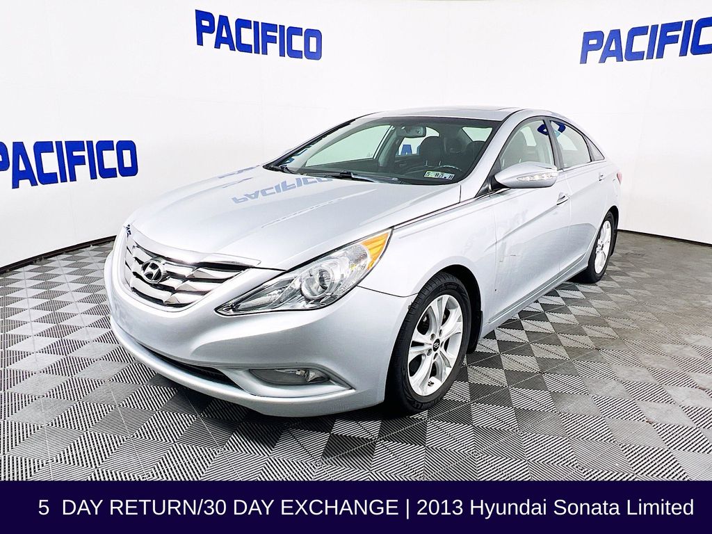 2013 Hyundai Sonata Limited photo 2