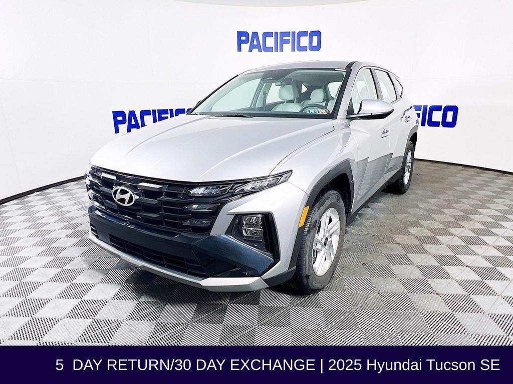 2025 Hyundai Tucson SE photo 2