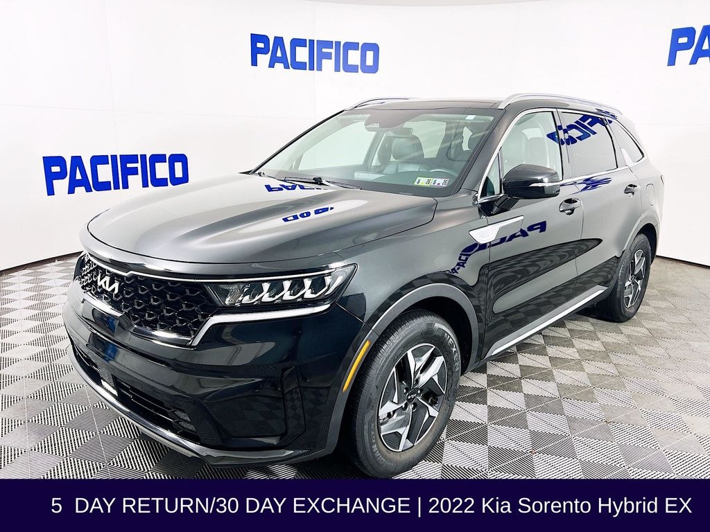 Used 2022 Kia Sorento Hybrid EX SUV