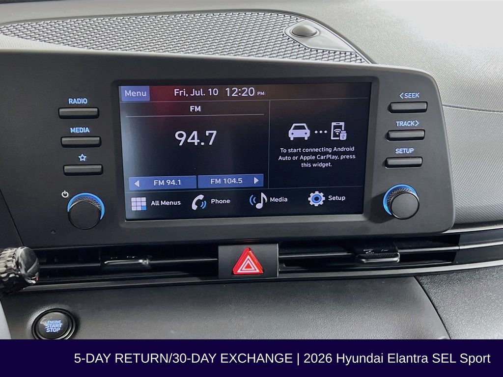 2026 Hyundai Elantra SEL Sport - Photo 18