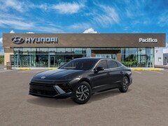 2026 Hyundai Sonata Hybrid Blue Sedan