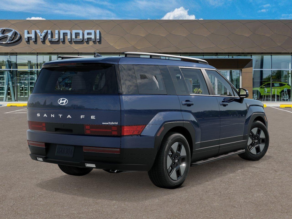 New 2026 Hyundai Santa Fe Hybrid SEL SUV