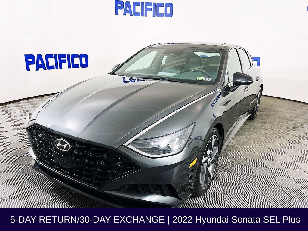 Used 2022 Hyundai Sonata SEL Plus Sedan