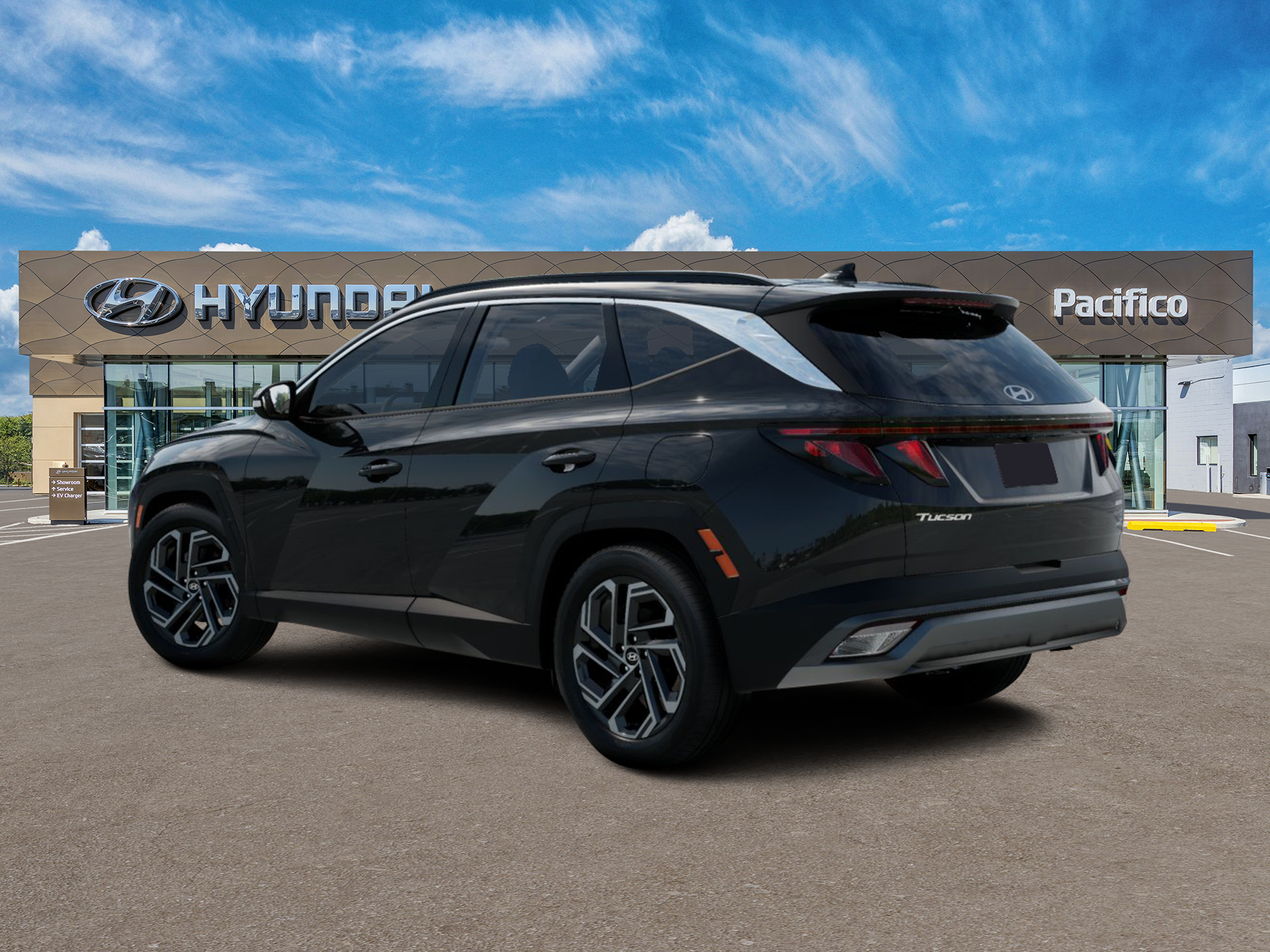 New 2026 Hyundai Tucson SEL Plus AWD SUV