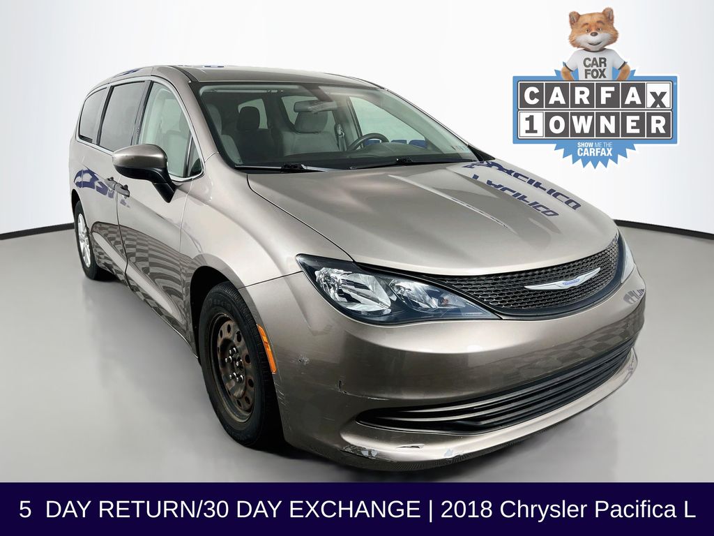2018 Chrysler Pacifica