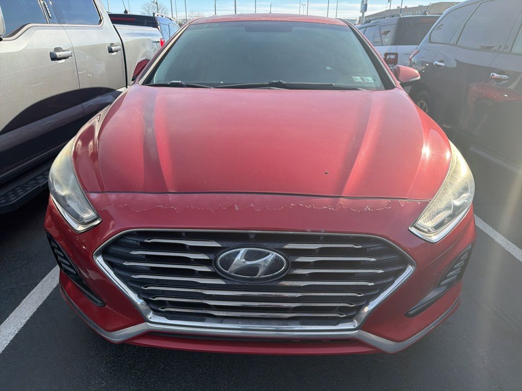 2018 Hyundai Sonata SEL photo 2