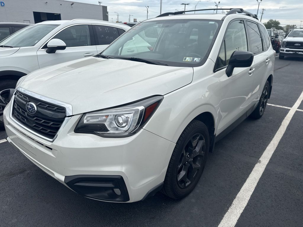2018 Subaru Forester 2.5i Premium photo 3