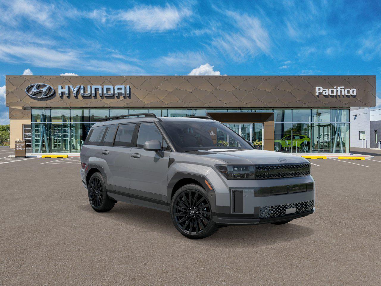 2026 Hyundai Santa Fe Calligraphy photo 2