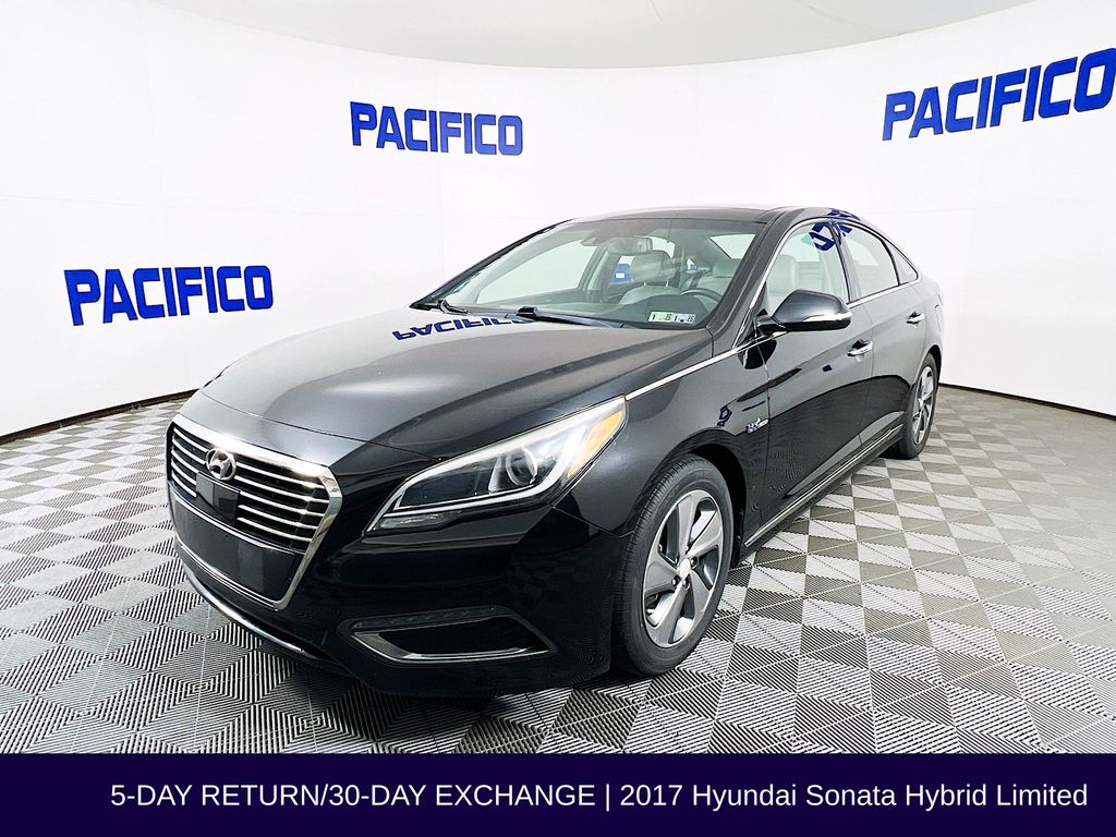 2017 Hyundai Sonata Hybrid Limited photo 3