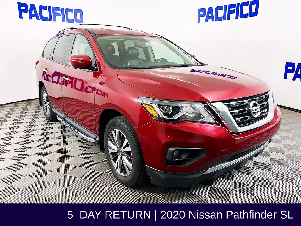 2020 Nissan Pathfinder SL
