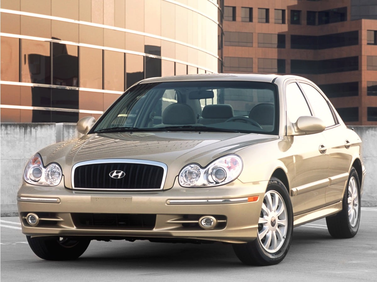 2005 Hyundai Sonata's photo