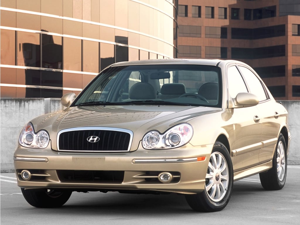 Used 2005 Hyundai Sonata Sedan