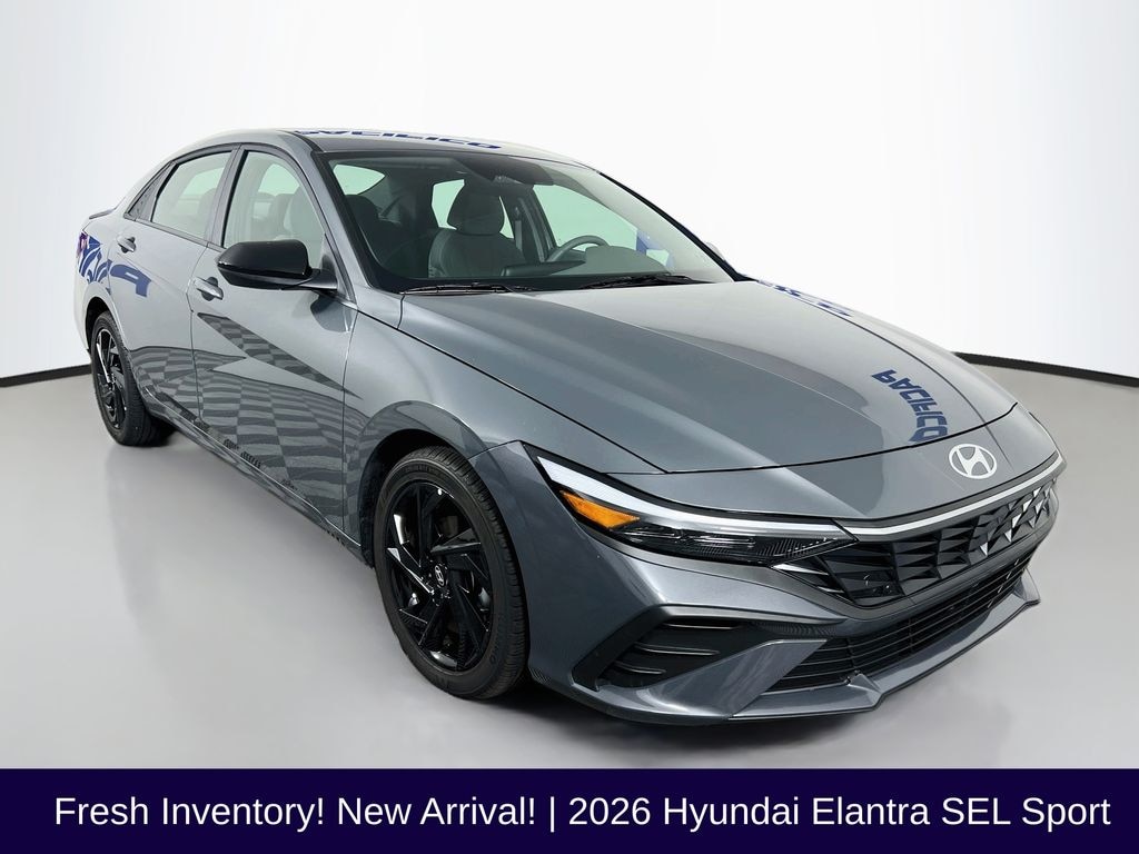 Used 2026 Hyundai Elantra SEL Sport Sedan