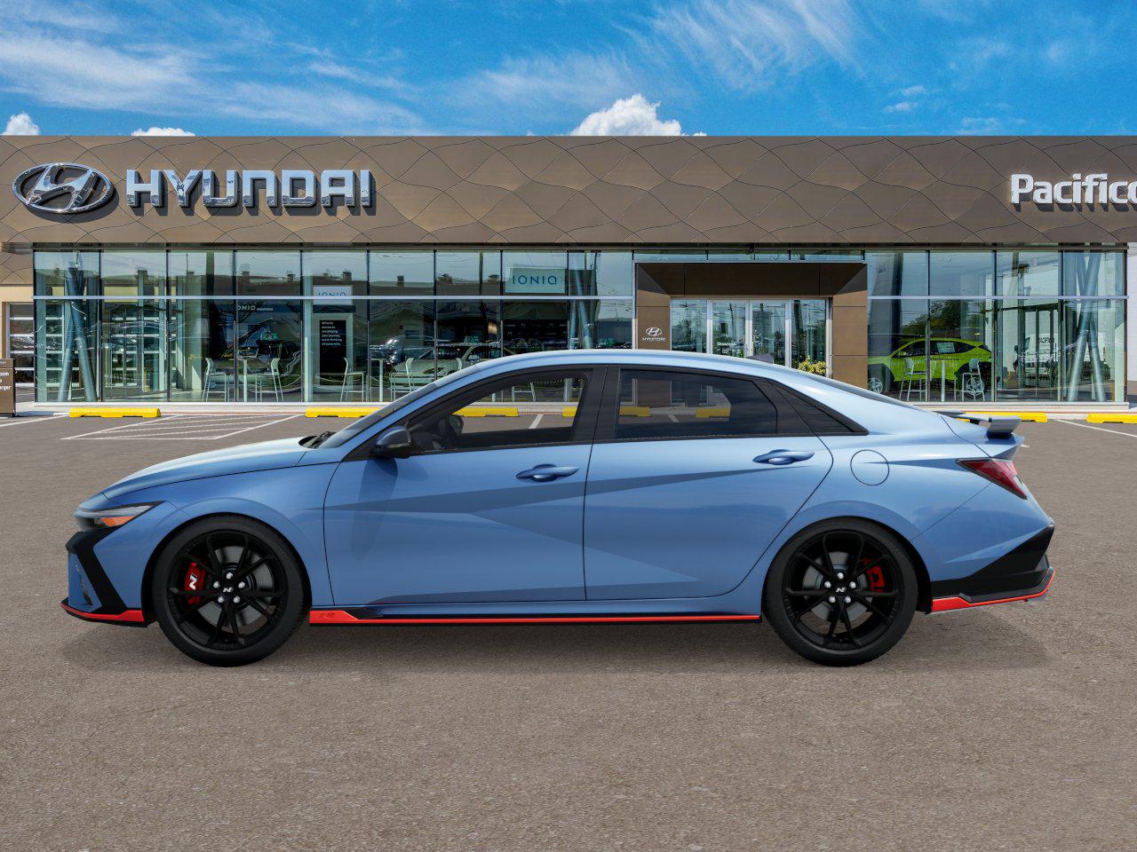 2025 Hyundai Elantra N photo 2