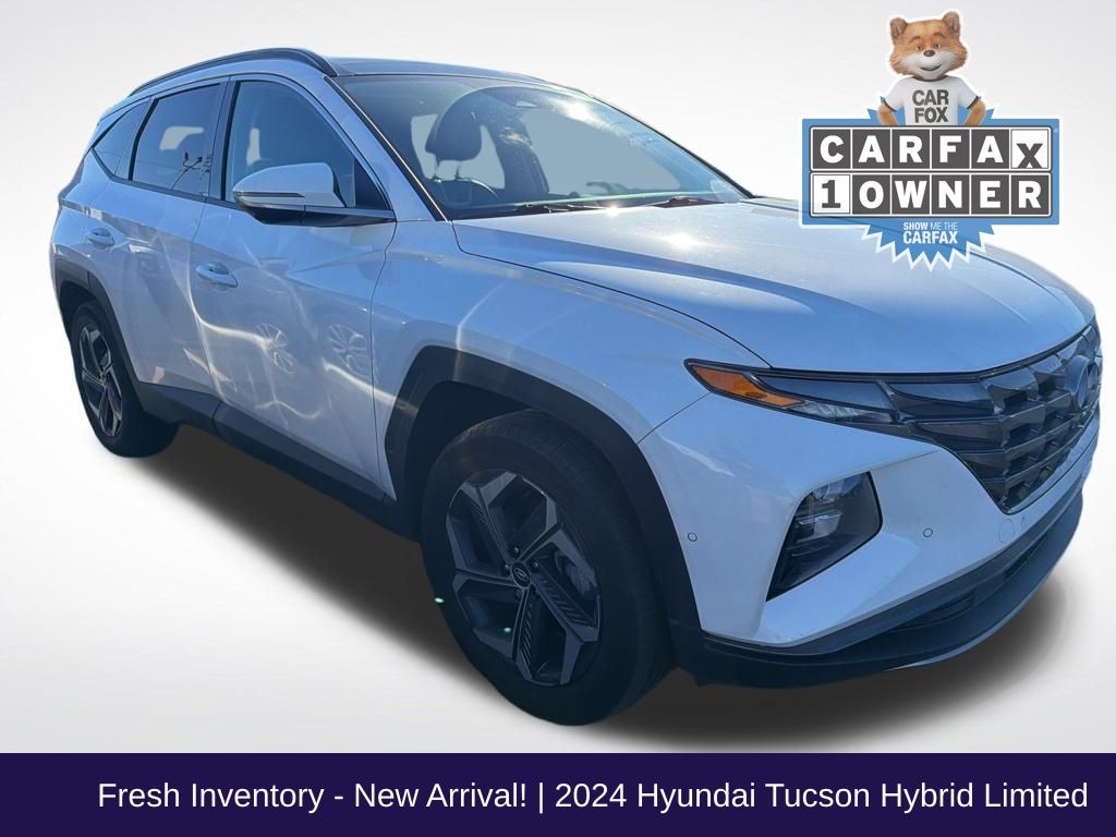 Used 2024 Hyundai Tucson Hybrid Limited SUV