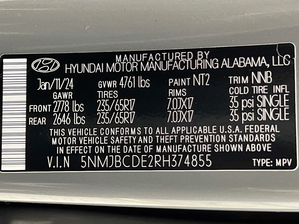 2024 Hyundai Tucson SEL - Photo 32
