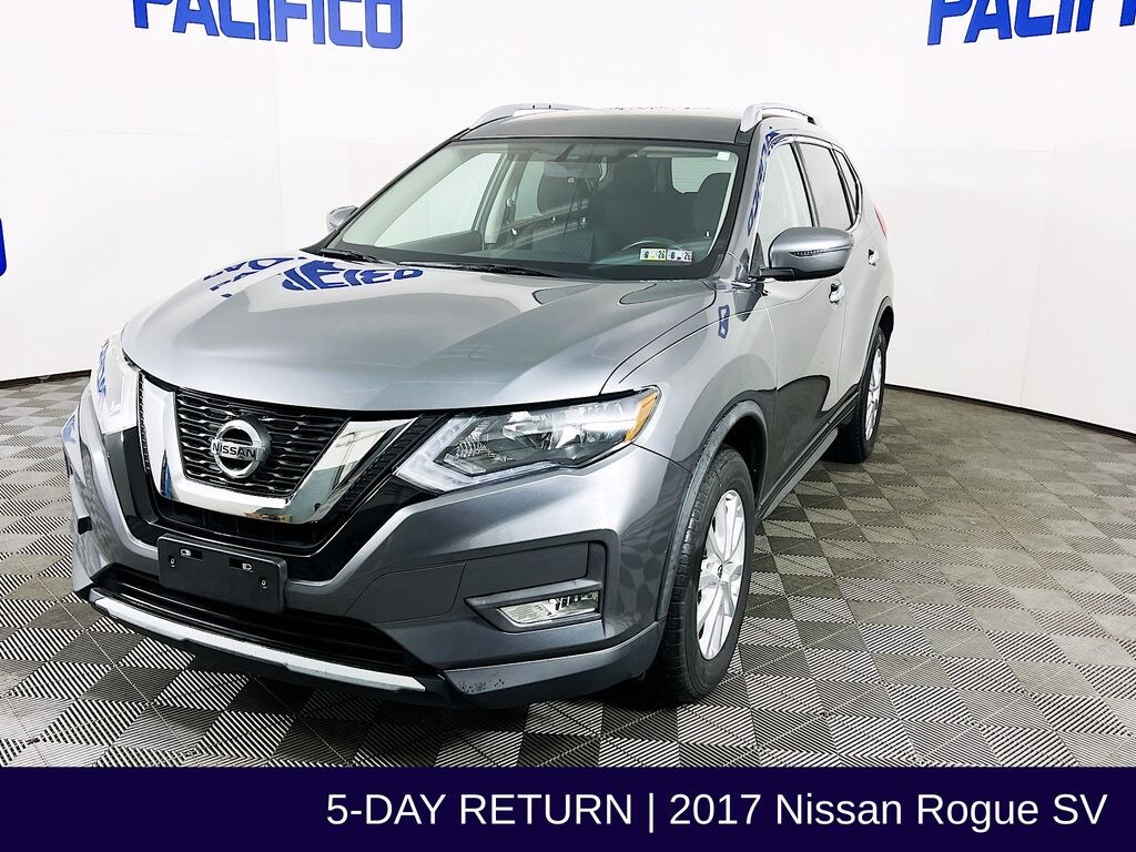 Used 2017 Nissan Rogue SV SUV