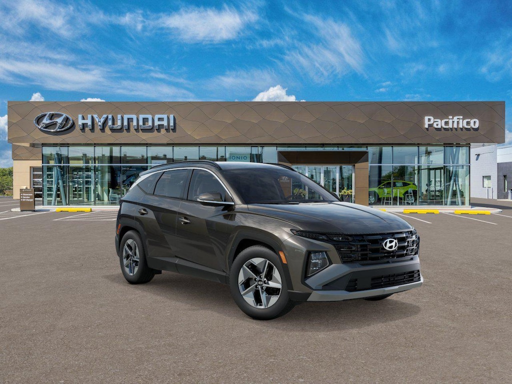 New 2026 Hyundai Tucson Hybrid SEL Convenience SUV