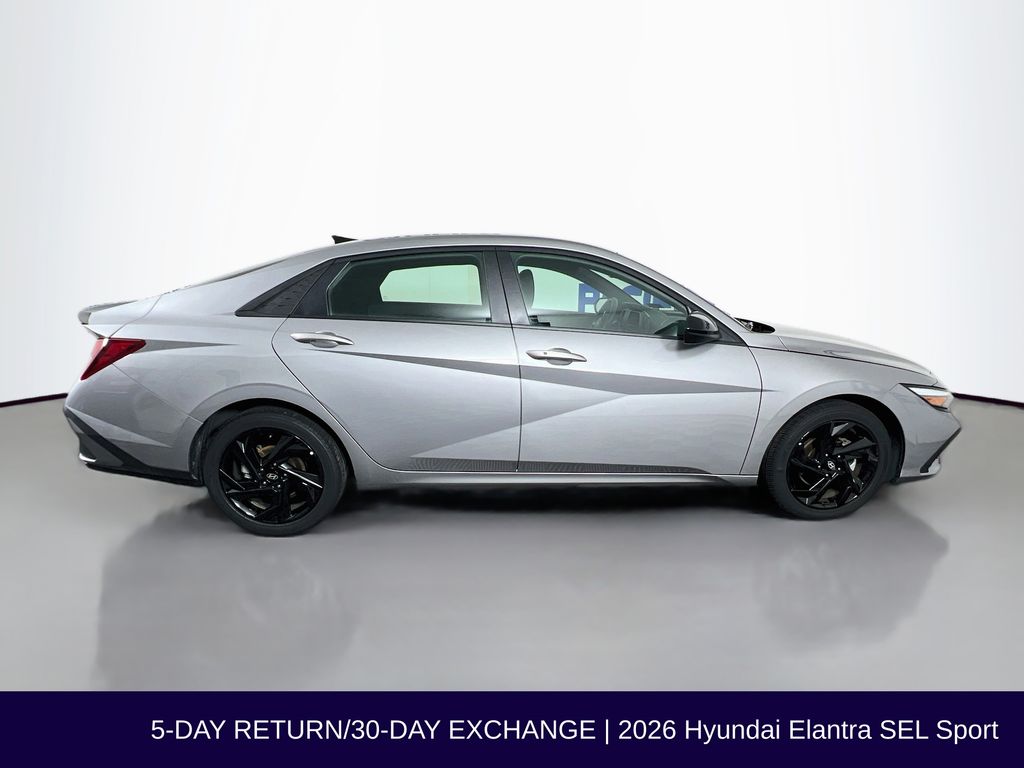 2026 Hyundai Elantra SEL Sport - Photo 9