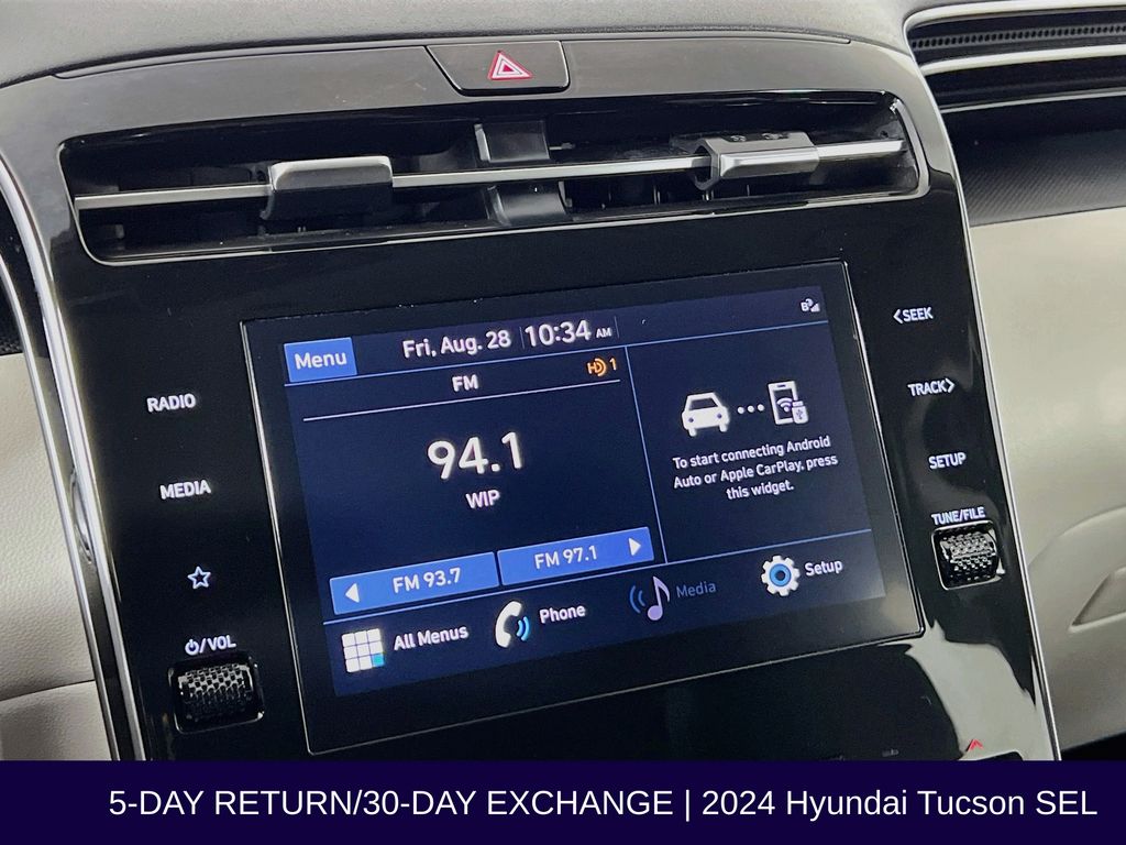2024 Hyundai Tucson SEL - Photo 17