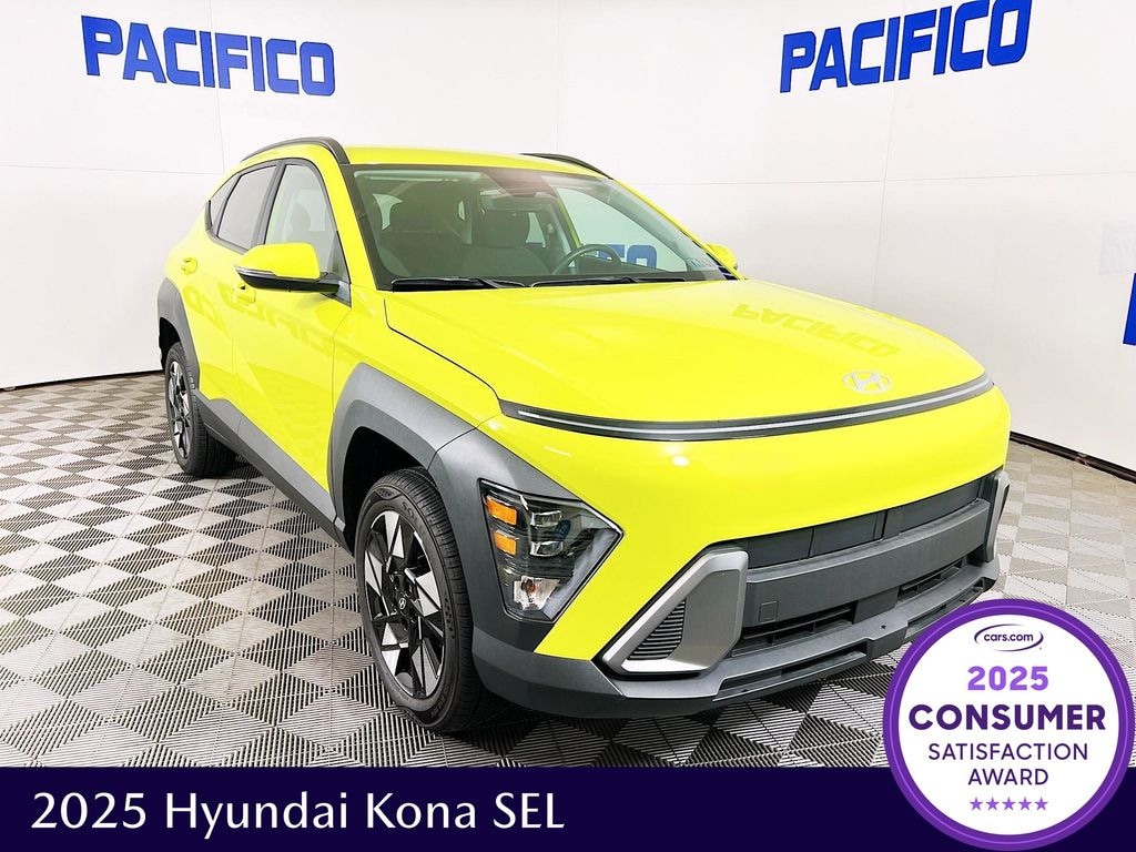 Certified 2025 Hyundai Kona SEL SUV