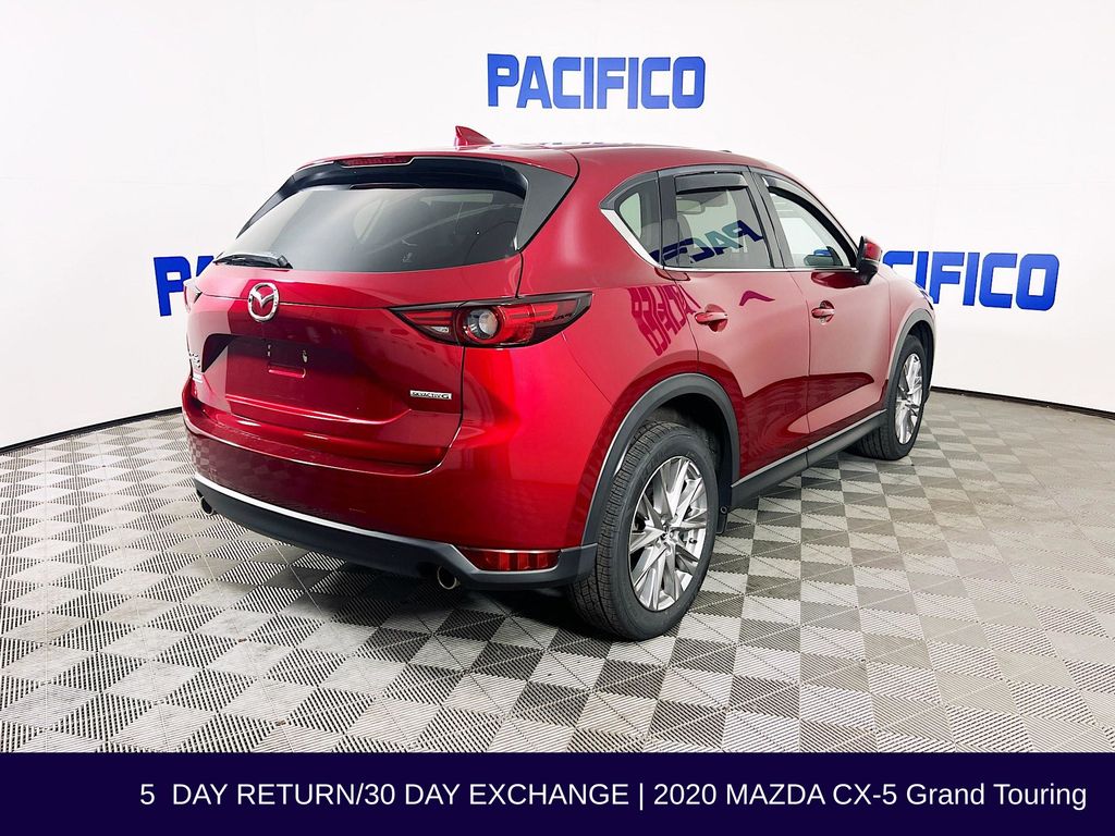 2020 Mazda CX-5 Grand Touring photo 2