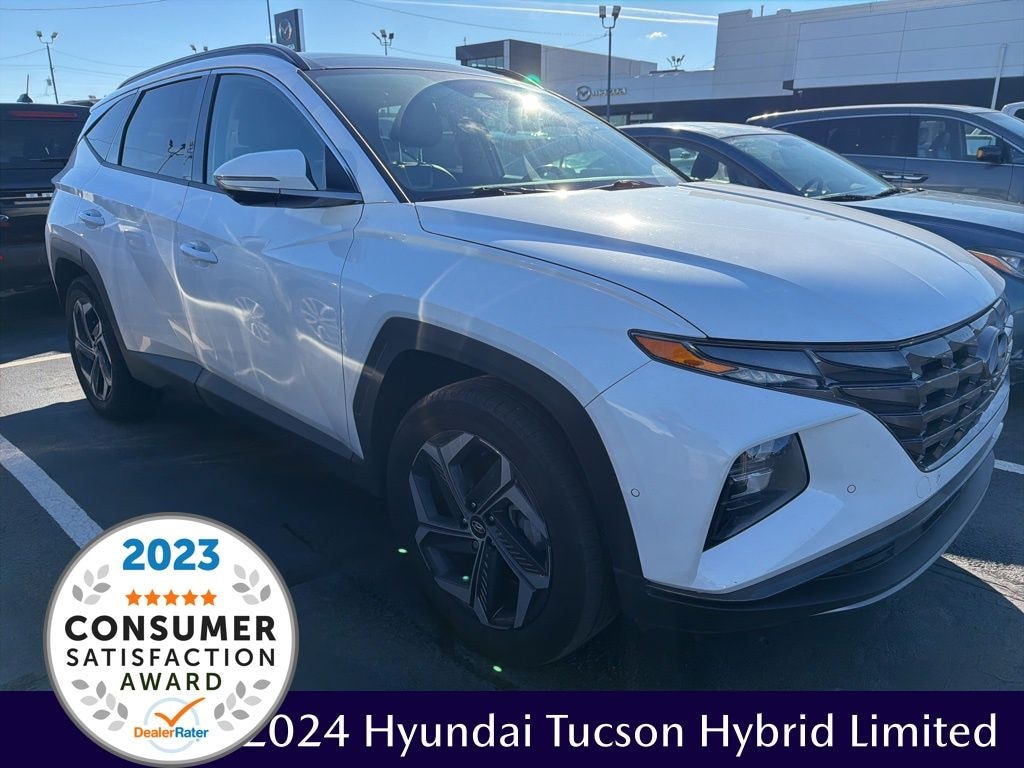 Certified 2024 Hyundai Tucson Hybrid Limited SUV