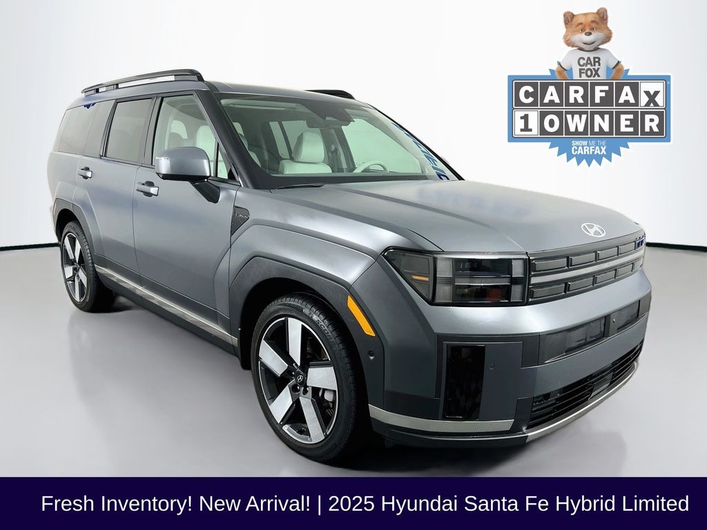 Used 2025 Hyundai Santa Fe Hybrid Limited SUV