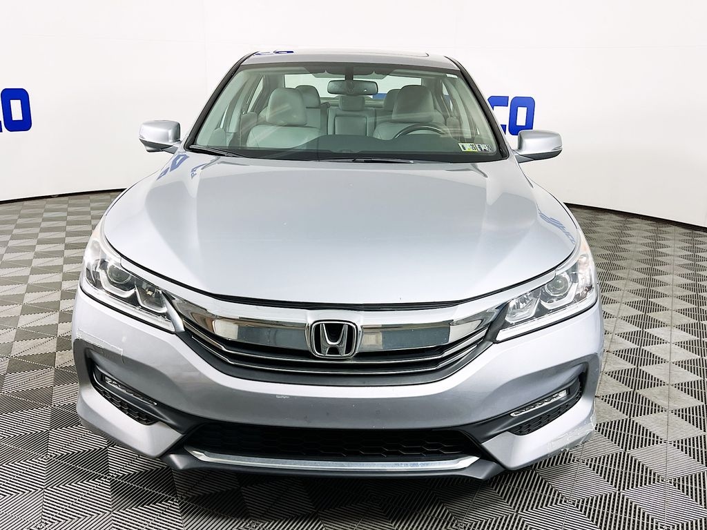 Used 2017 Honda Accord EX-L Sedan