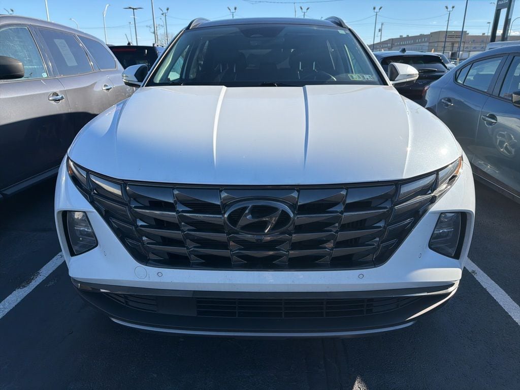 Certified 2024 Hyundai Tucson Hybrid Limited SUV