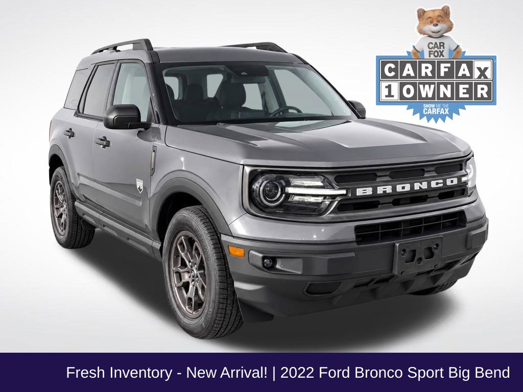 Used 2022 Ford Bronco Sport Big Bend SUV