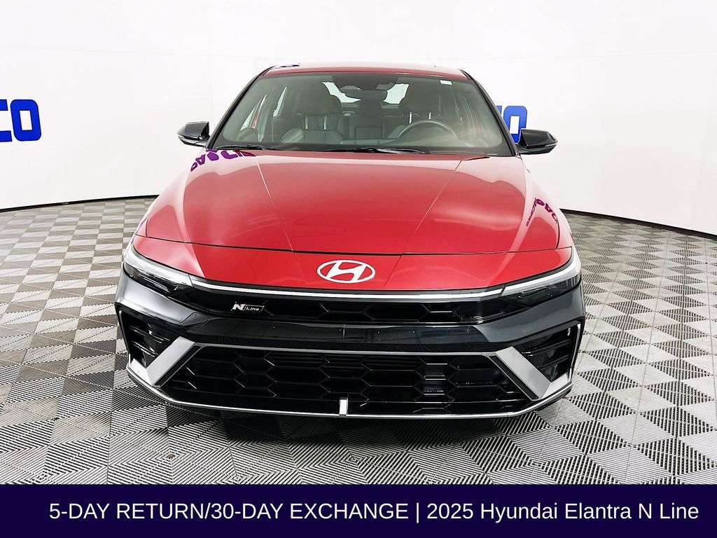 Used 2025 Hyundai Elantra N Line Sedan
