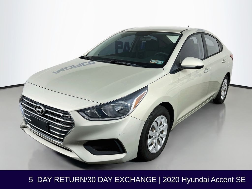 Used 2020 Hyundai Accent SE Sedan