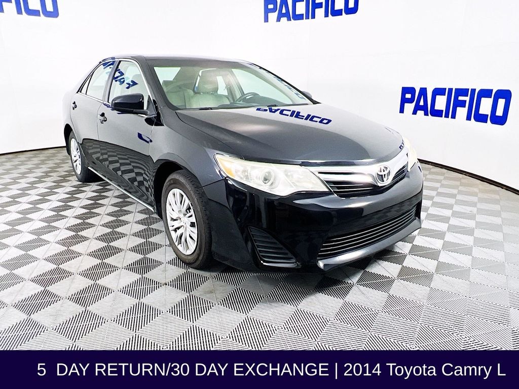 Used 2014 Toyota Camry Sedan