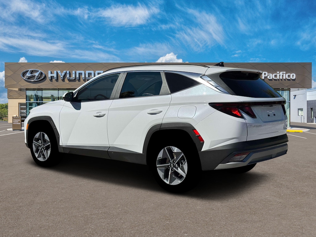 New 2026 Hyundai Tucson Hybrid SEL AWD SUV