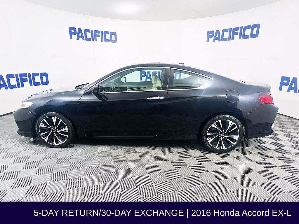 Used 2016 Honda Accord EX-L w/Navi & Honda Sensing Coupe