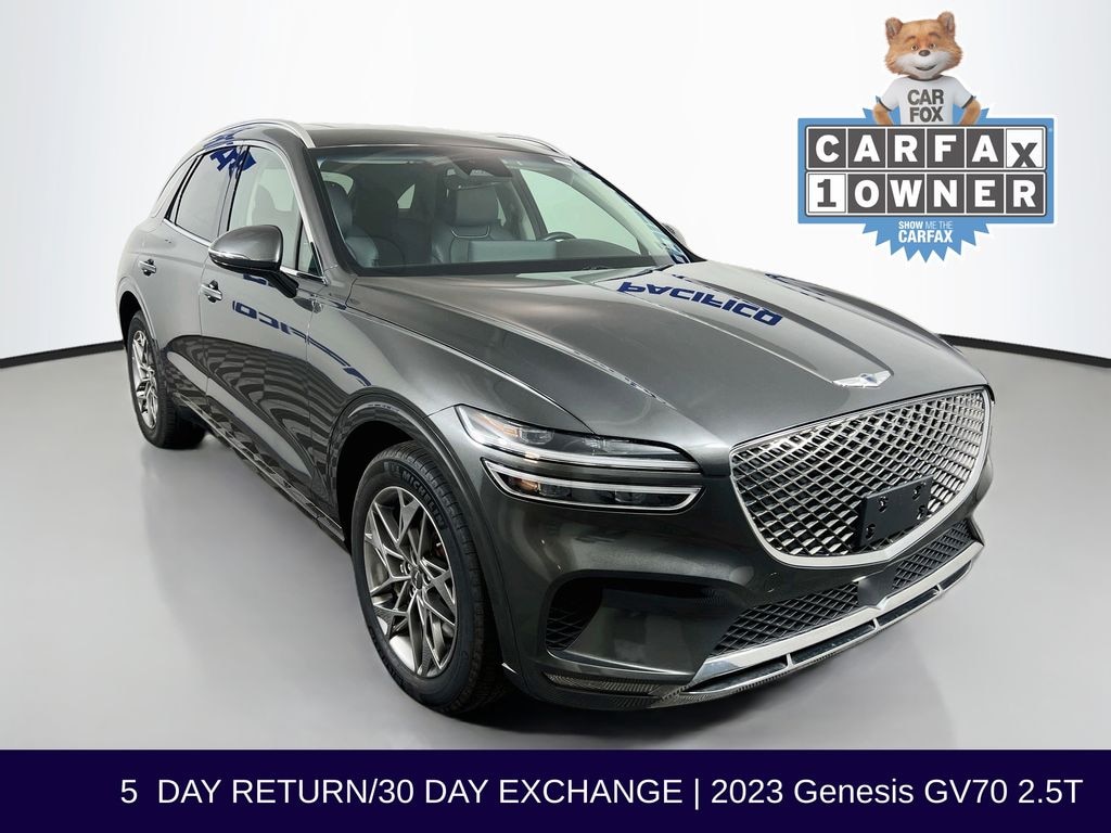 Used 2023 Genesis GV70 2.5T SUV