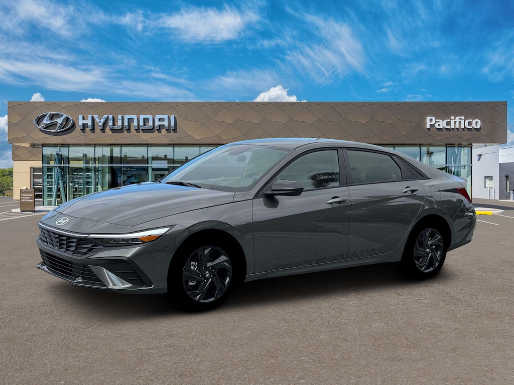 New 2026 Hyundai Elantra SEL Sport Sedan