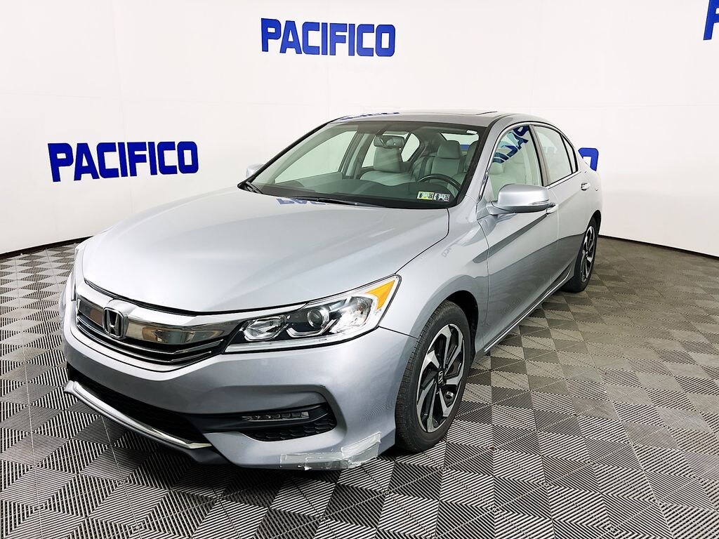 Used 2017 Honda Accord EX-L Sedan