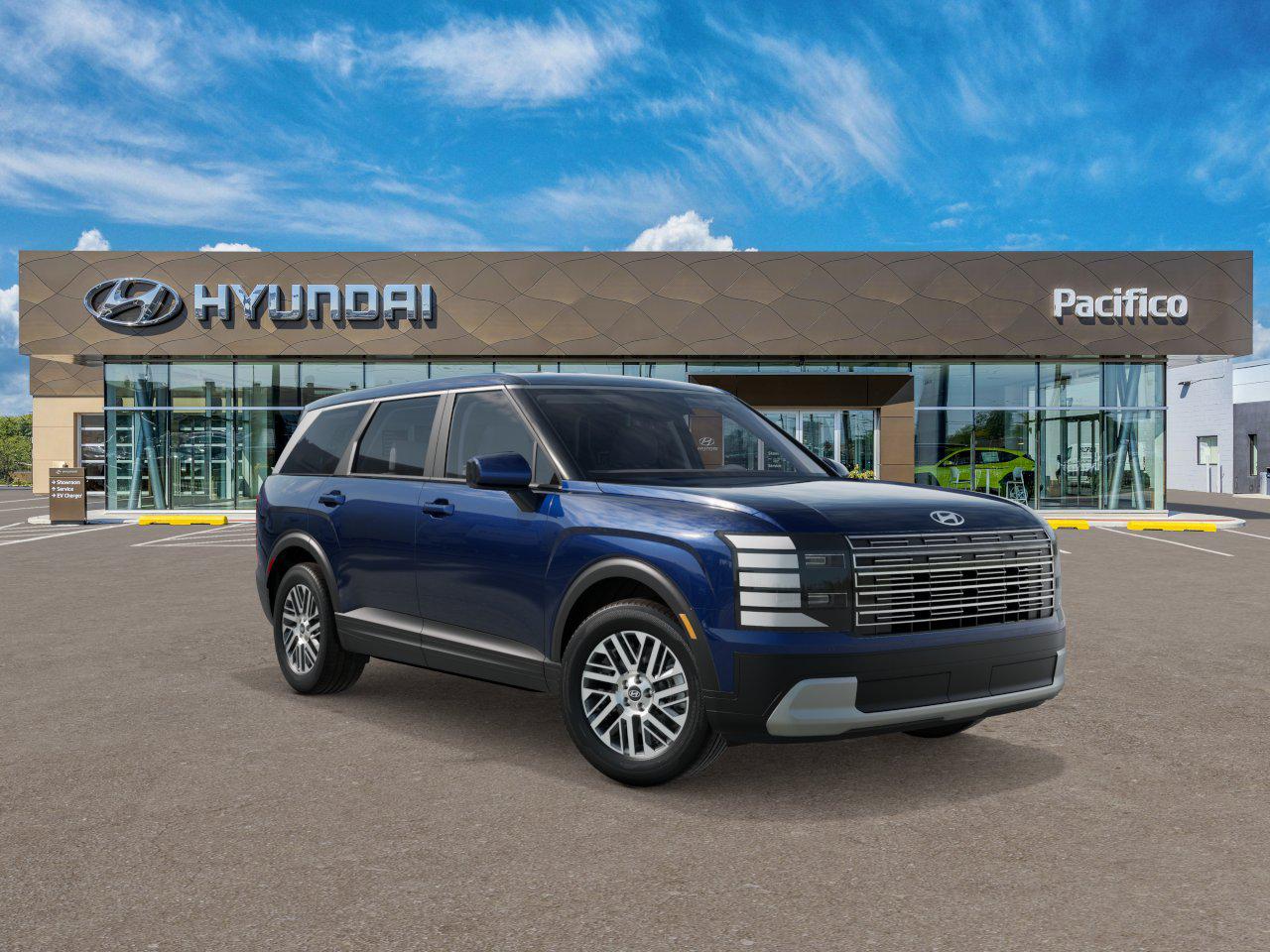 New 2027 Hyundai Palisade SE AWD SUV