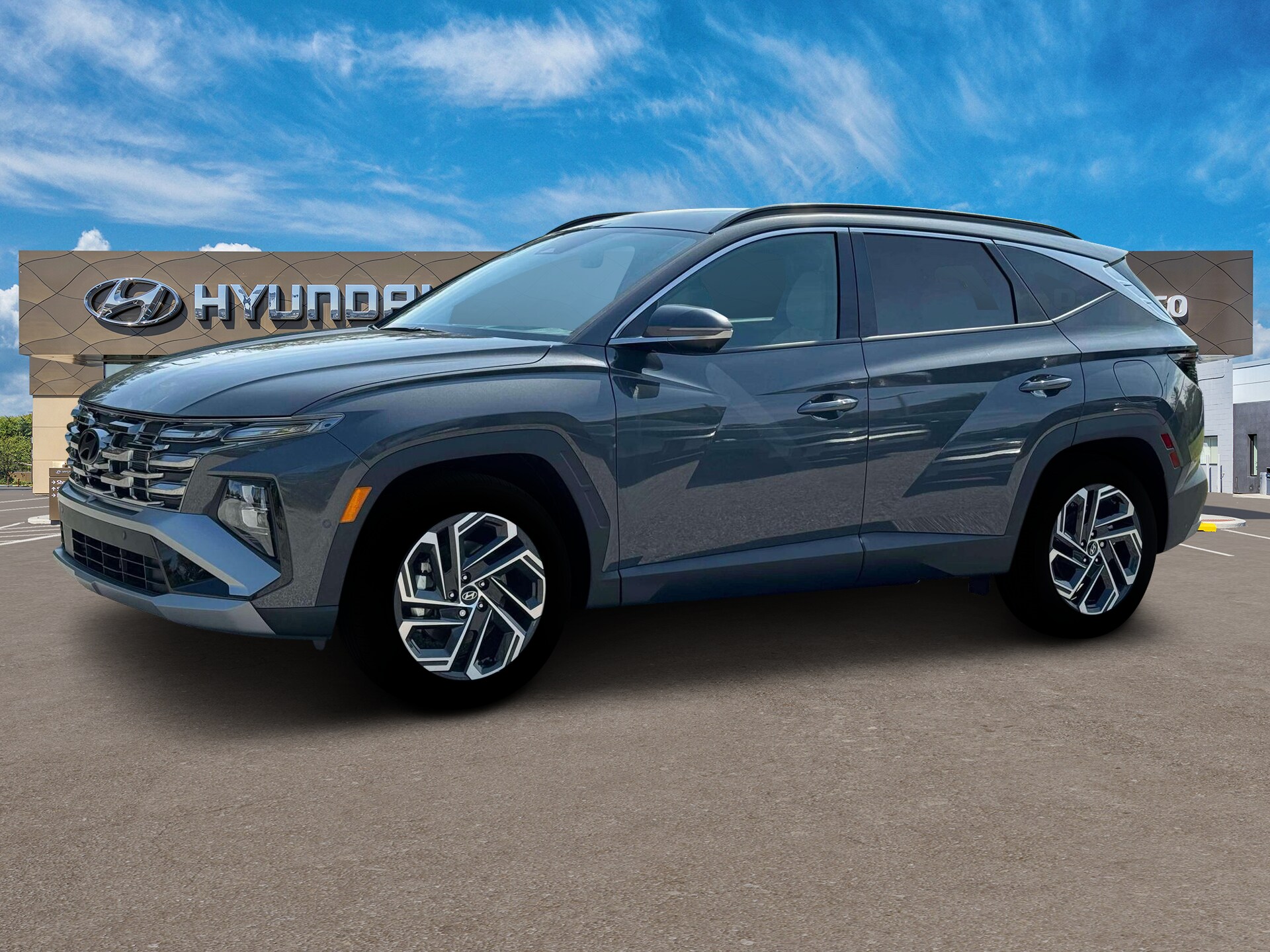 2025 Hyundai Tucson Limited photo 2