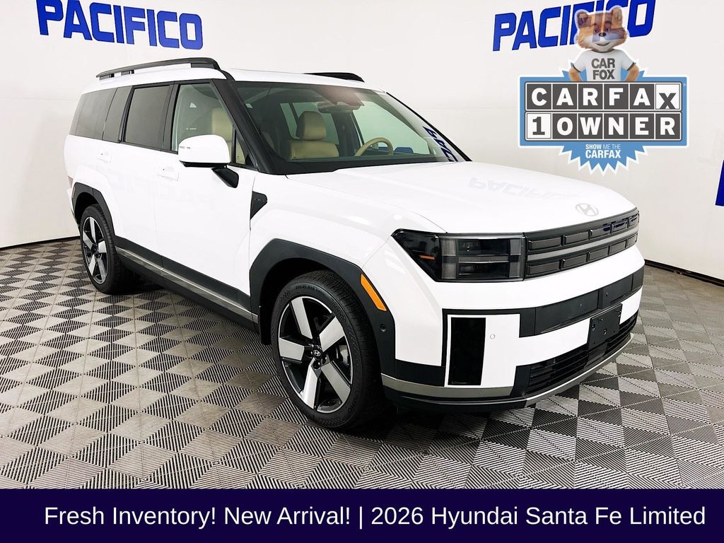 Used 2026 Hyundai Santa Fe Limited SUV