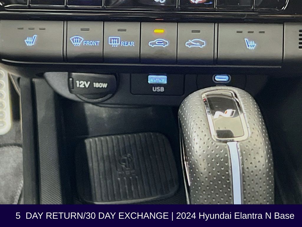 2024 Hyundai Elantra N - Photo 28