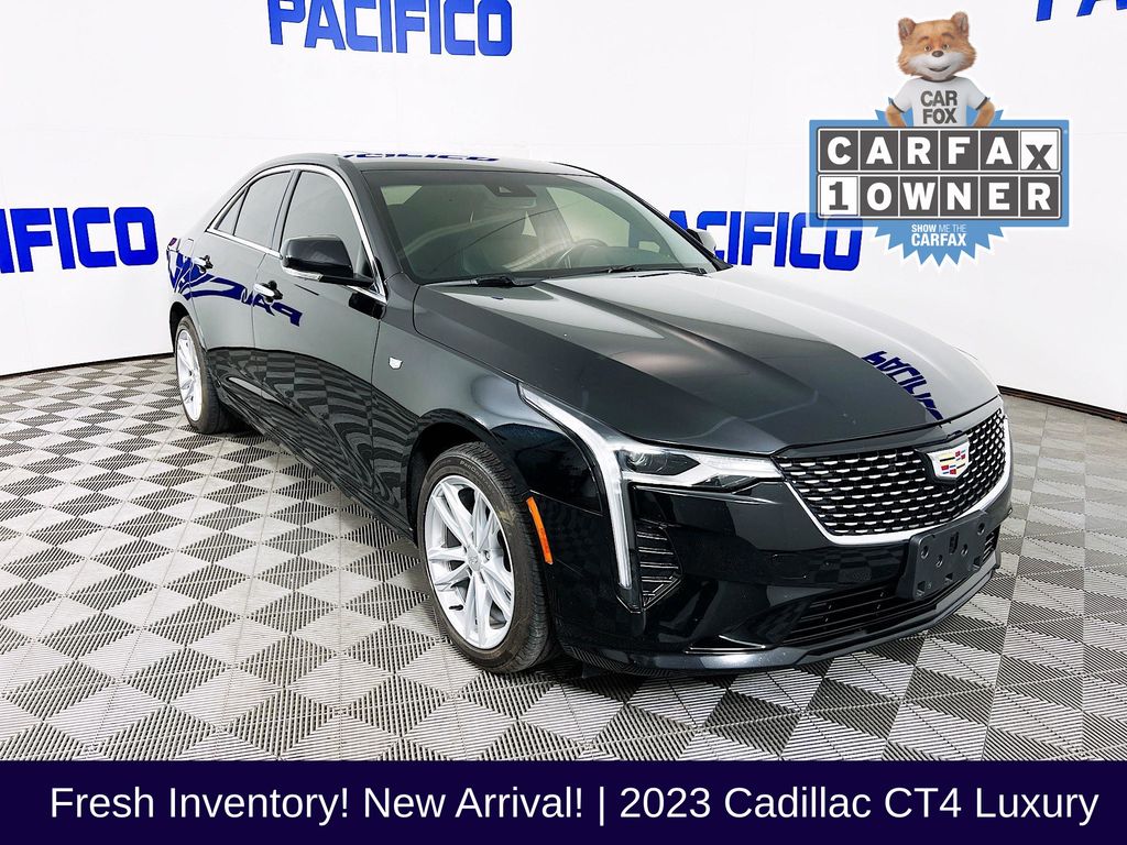 2023 Cadillac CT4 Luxury AWD's photo