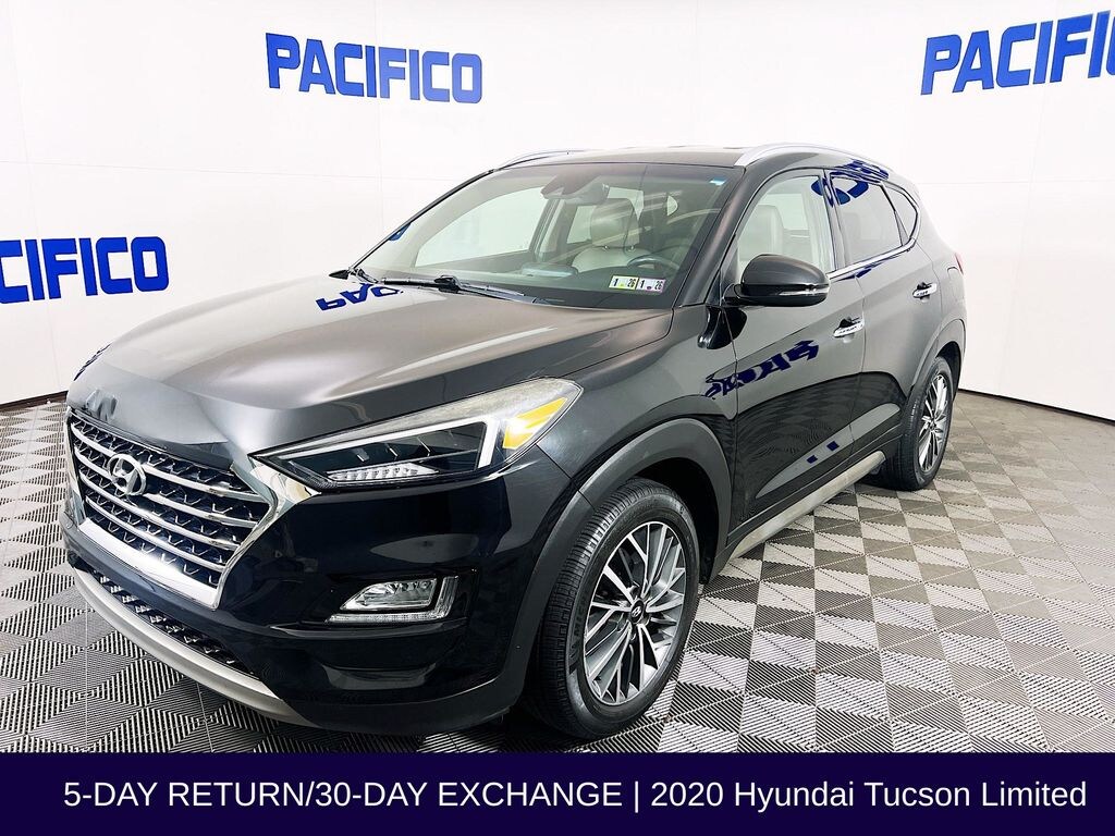 Used 2020 Hyundai Tucson Limited SUV