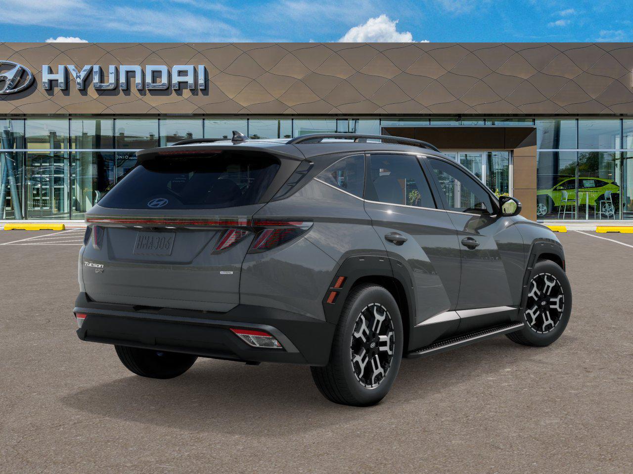 2025 Hyundai Tucson XRT photo 4